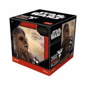 Licensierat Star Wars Chewbacca Pussel - 362 Nano Bitar