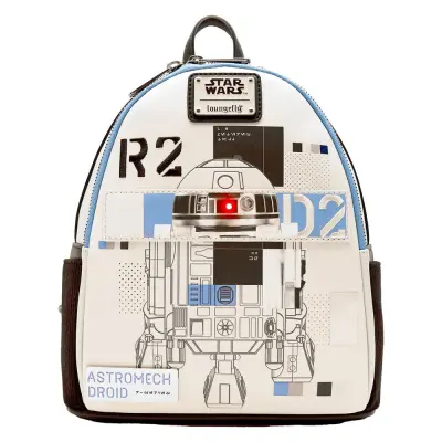 Loungefly Star Wars R2-D2 backpack 26cm