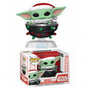 Mandalorian Holiday - Pop Star Wars #746 - Grogu