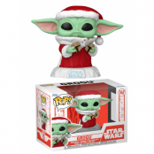 Mandalorian Holiday - POP Star Wars #747 - Grogu