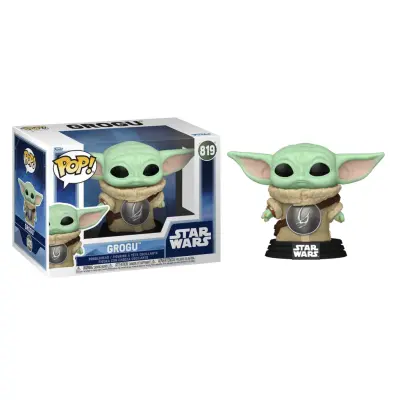 Mandalorian & Grogu - Pop Star Wars Nr 819 - Grogu