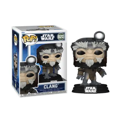 Mandalorian & Grogu - Pop Star Wars Nr 820 - Clang