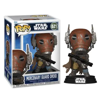 Mandalorian & Grogu - Pop Star Wars Nr 821 - Mercenary Guard Droid