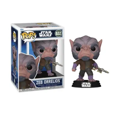 Mandalorian & Grogu - Pop Star Wars Nr 822 - Zeb Orrelios