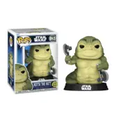 Pop Star Wars Mandalorian & Grogu - #843 - Rotta The Hutt Gitd