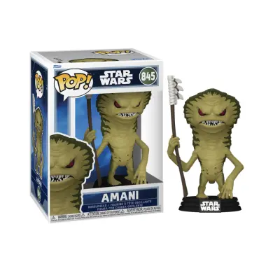 Mandalorian & Grogu - Pop Star Wars Nr 845 - Amani