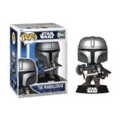Mandalorian & Grogu - Pop Star Wars Nr844 - The Mandalorian Dual Wield