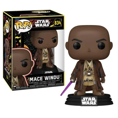 May The Fourth - Pop Star Wars Nr 834 - Mace Windu (Retro)