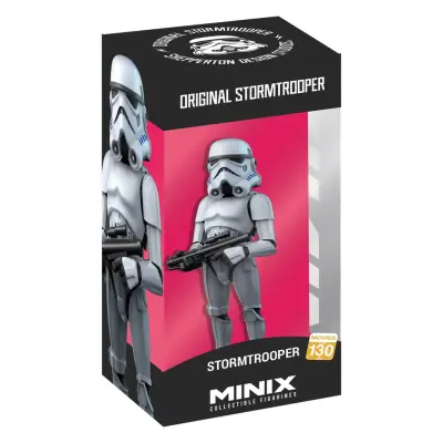 Minix Original Stormtrooper Movies 130 - Minix -  Leksaksaffären