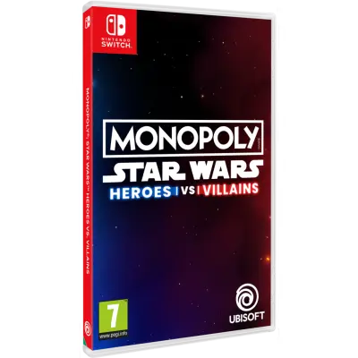 Monopoly Star Wars - Heroes VS Villains