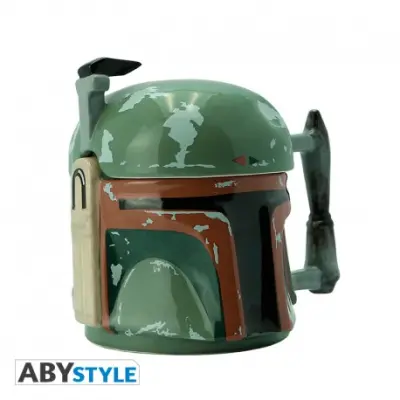 Mug Star Wars Boba Fett 3D 300ml