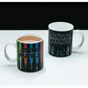 Mug Star Wars Lightsaber Heat Change