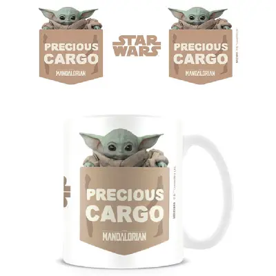 Mug Star Wars The Child The Mandalorian Precious Cargo