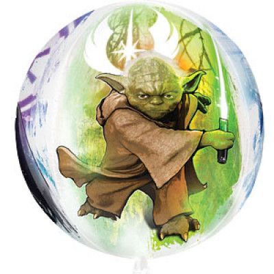 Orbz ballong Star Wars