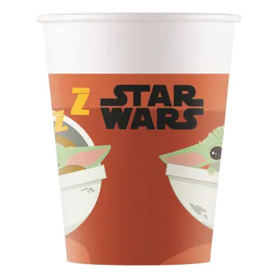 Pappersmuggar Mandalorian - 8-pack