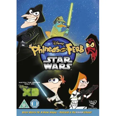 Phineas and Ferb Star Wars