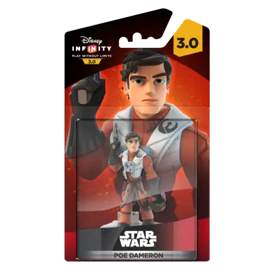 Poe Dameron Star Wars Disney Infinity 3.0