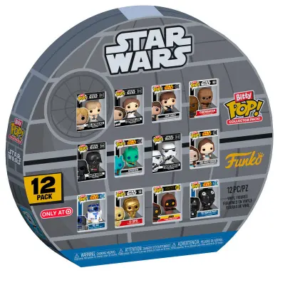 POP Bitty POP Multipack - Star Wars A New Hope 12pcs