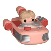 POP Bitty Pop Rides Star Wars - Luke Skywalker and speeder