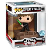 POP figure Deluxe Star Wars Luke Skywalker Exclusive