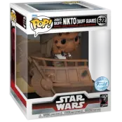 POP figure Deluxe Star Wars Nikto Skiff Guard Exclusive