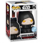 POP figure Star Wars Emperor Palpatine Exclusive