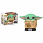 POP Star Wars The Mandalorian Child with Bag