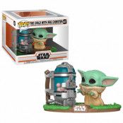 POP Star Wars The Mandalorian Child with Canister