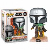 POP Star Wars The Mandalorian - Mando flying with jet pack #402