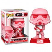 POP Star Wars Valentines Stormtrooper with Heart