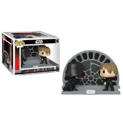 POP Moments Star Wars 6 40th Anniversary - Luke vs Darth Vader #612