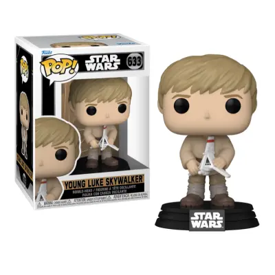 POP Obi-Wan Kenobi - Luke Skywalker (Young) #633