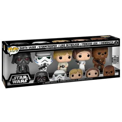 POP pack 5s Star Wars Classics Exclusive