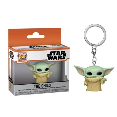 POP Pocket Star Wars The Mandalorian - Yoda The Child
