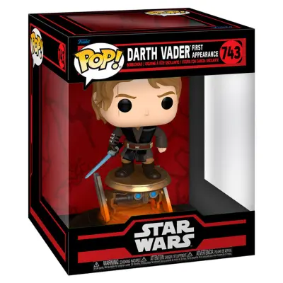 POP Rides Deluxe Star Wars - Darth Vader First Appearance #743