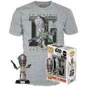POP Set & Tee Star Wars IG-11 With the Child Exclusive