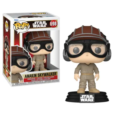 POP Star Wars 1 - Anakin with helmet #698