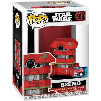 POP Star Wars - B2EMO Exclusive #566