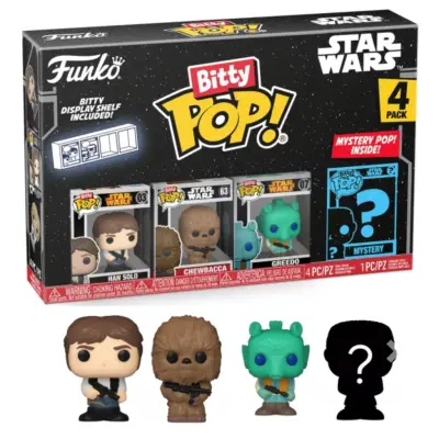 POP Star Wars - Bitty 4-Pack - Han Solo 2,5cm