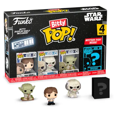 POP Star Wars - Bitty 4-Pack - Han Solo 2,5cm