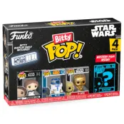 POP Star Wars - Bitty 4-Pack - Leia 2,5cm