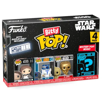 POP Star Wars - Bitty 4-Pack - Leia 2,5cm