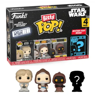 POP Star Wars - Bitty 4-Pack - Luke 2,5 cm