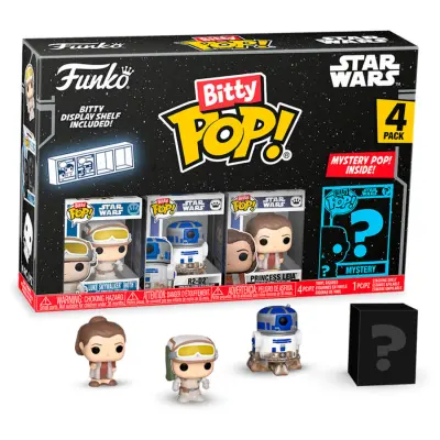 POP Star Wars - Bitty 4-Pack - Luke Skywalker 2,5cm