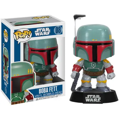 POP Star Wars - Boba Fett #08