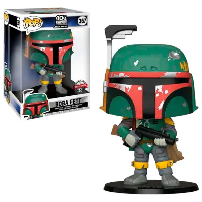 POP Star Wars Boba Fett Exclusive 25cm