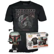 POP Star Wars Booble Head #Xxx Boba Fett + Tee M