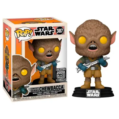 POP Star Wars - Chewbacca Exclusive #387