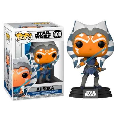POP Star Wars Clone Wars - Ahsoka #409