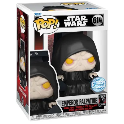 POP Star Wars - Emperor Palpatine Exclusive #614